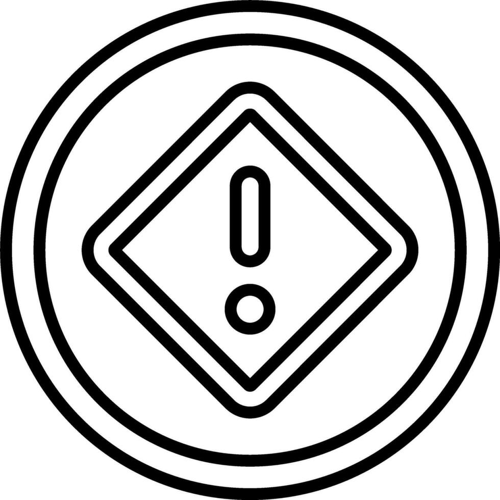 Caution Vector Icon