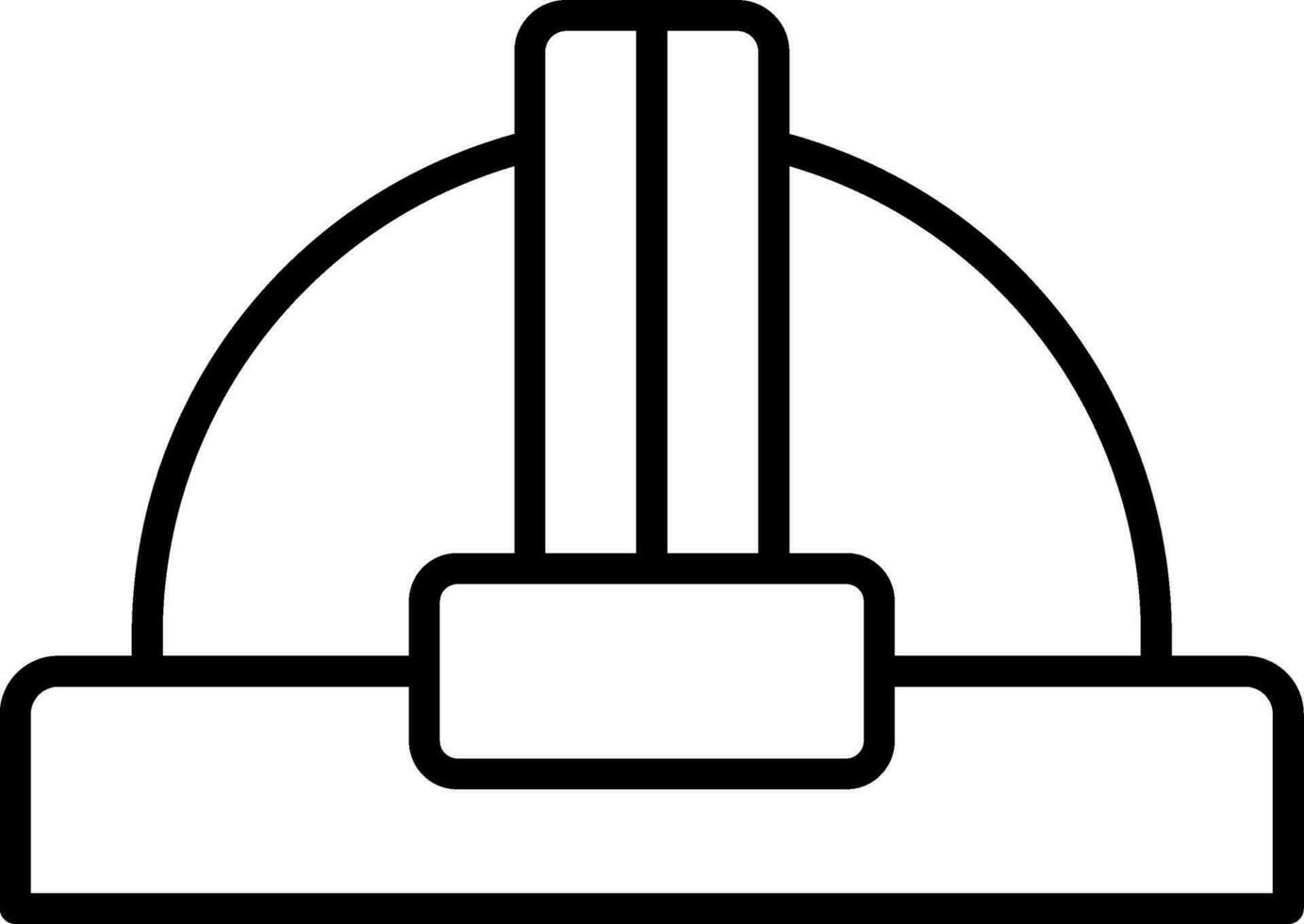 Helmet Vector Icon