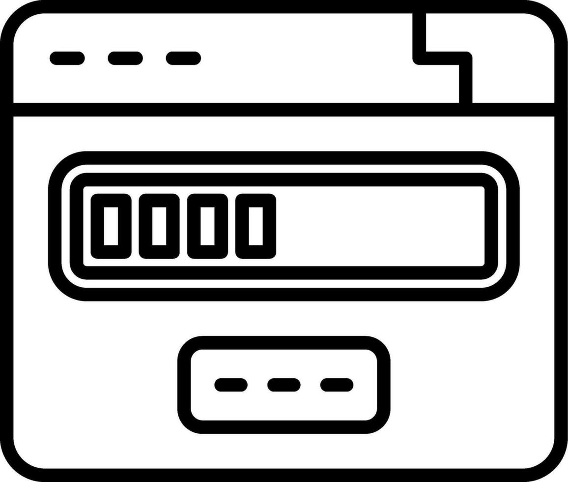 Loading Vector Icon