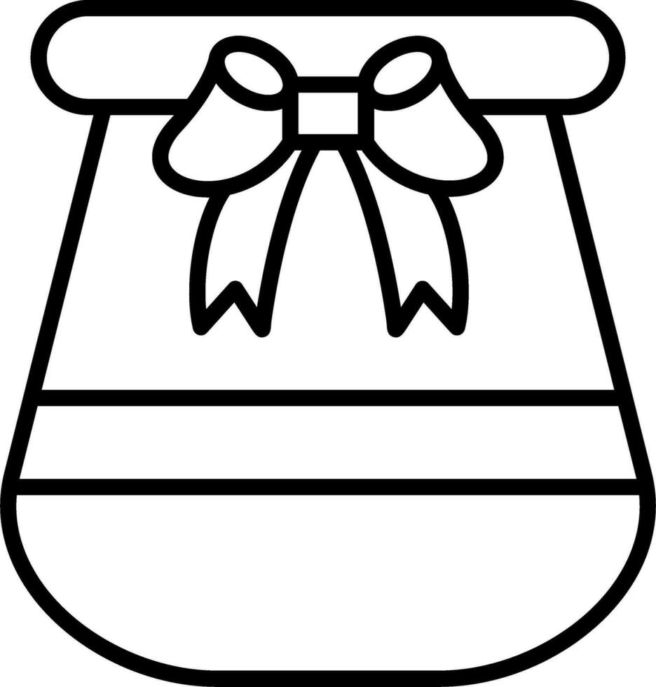 Ribbon Bow Vector Icon