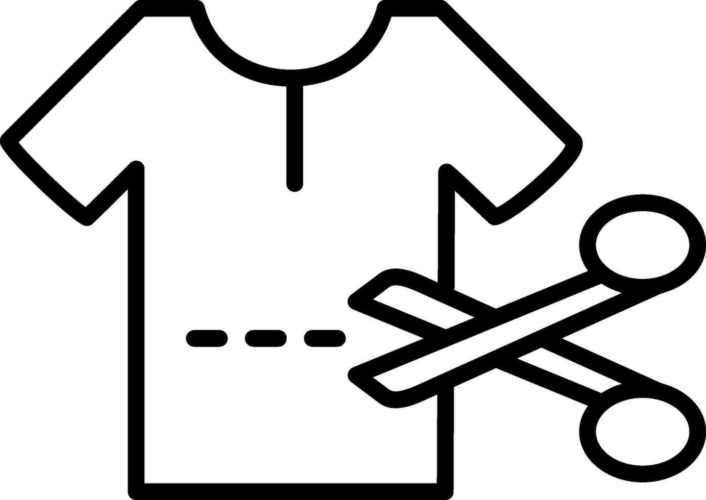 Clothes Vector Icon