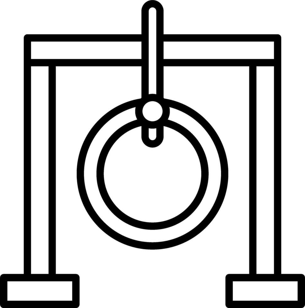 Swing Vector Icon