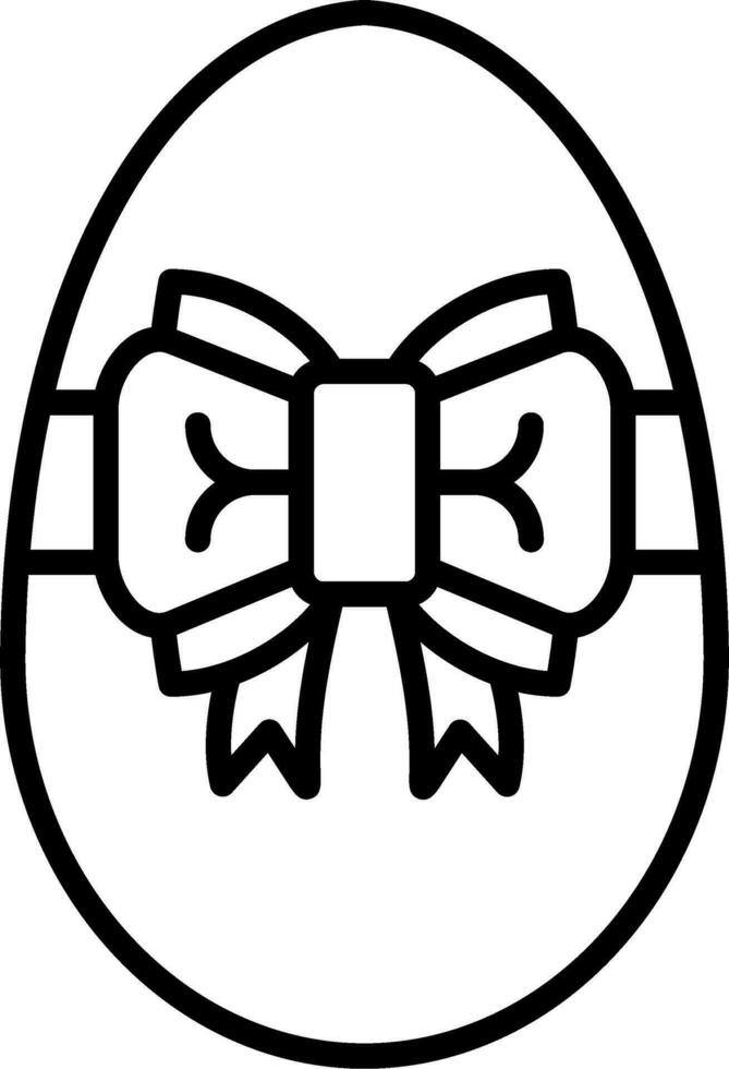 Ribbon Bow Vector Icon