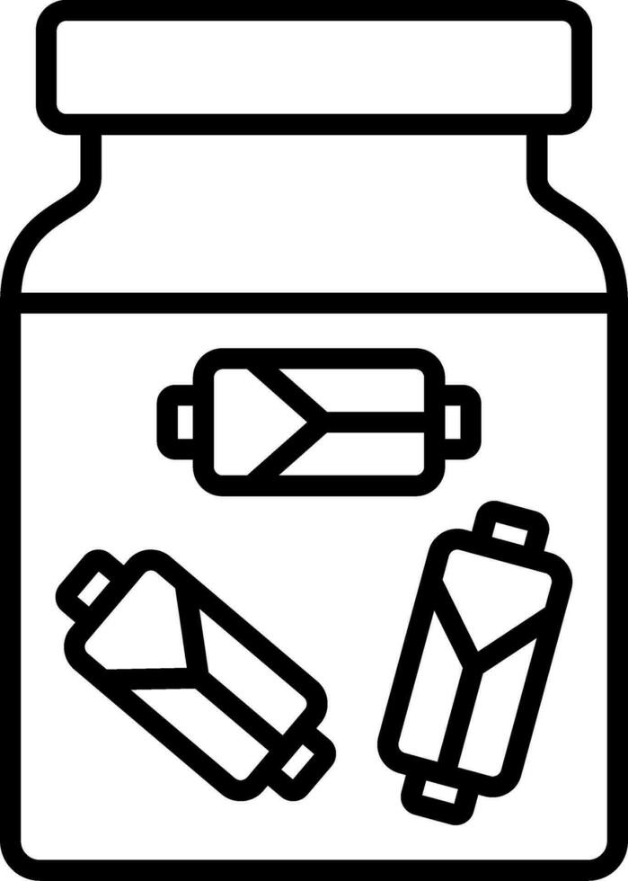 Jar Vector Icon