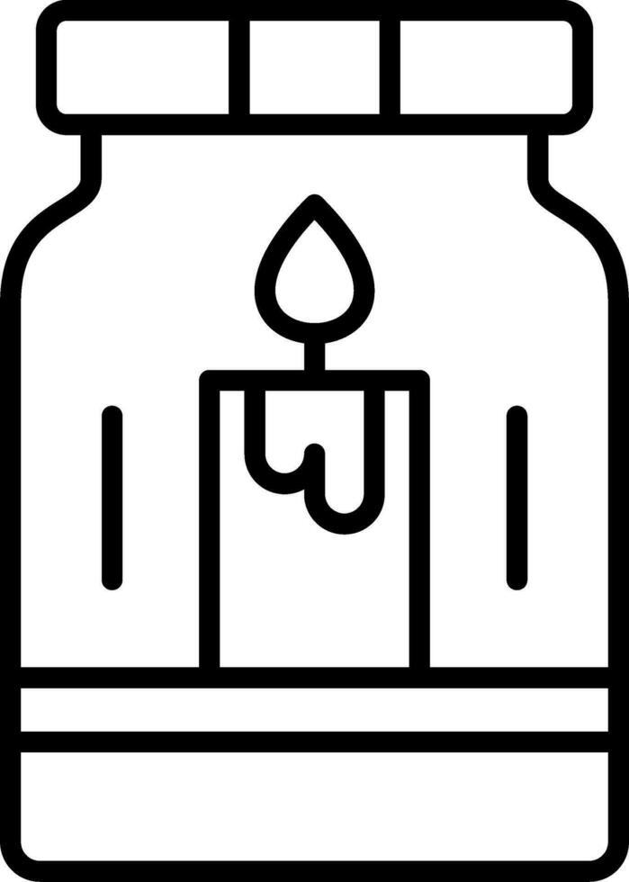 Candle Vector Icon