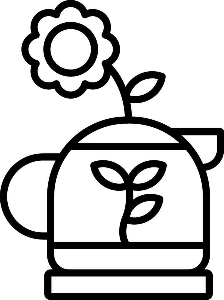 Teapot Vector Icon