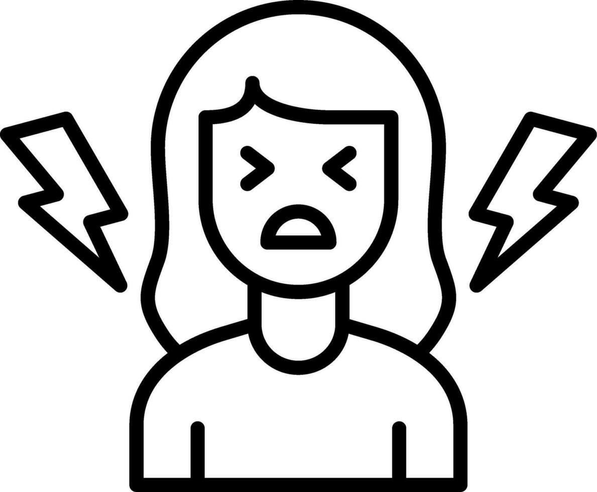 Suffer Vector Icon