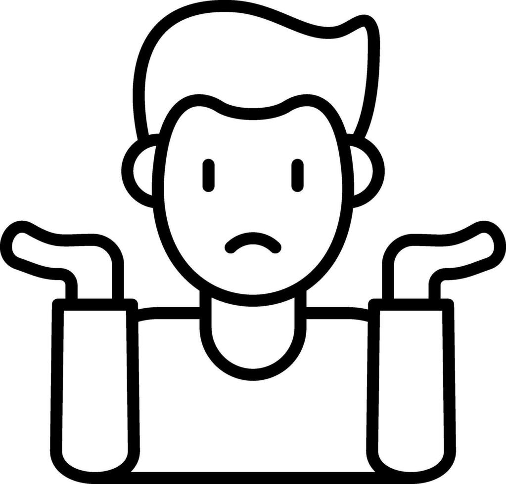 Shrug Vector Icon