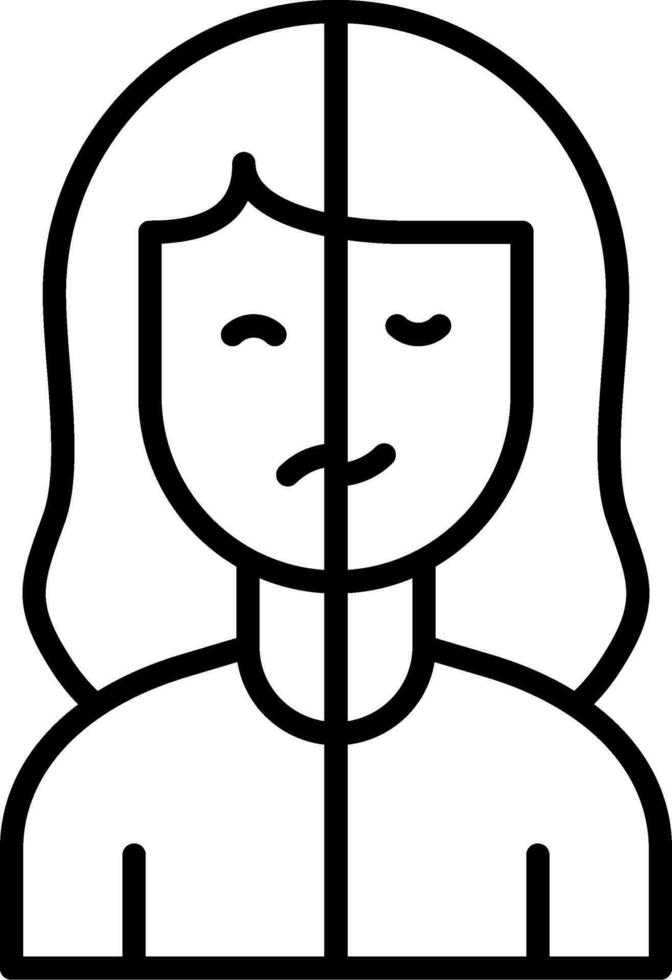 Personality Disorder Vector Icon