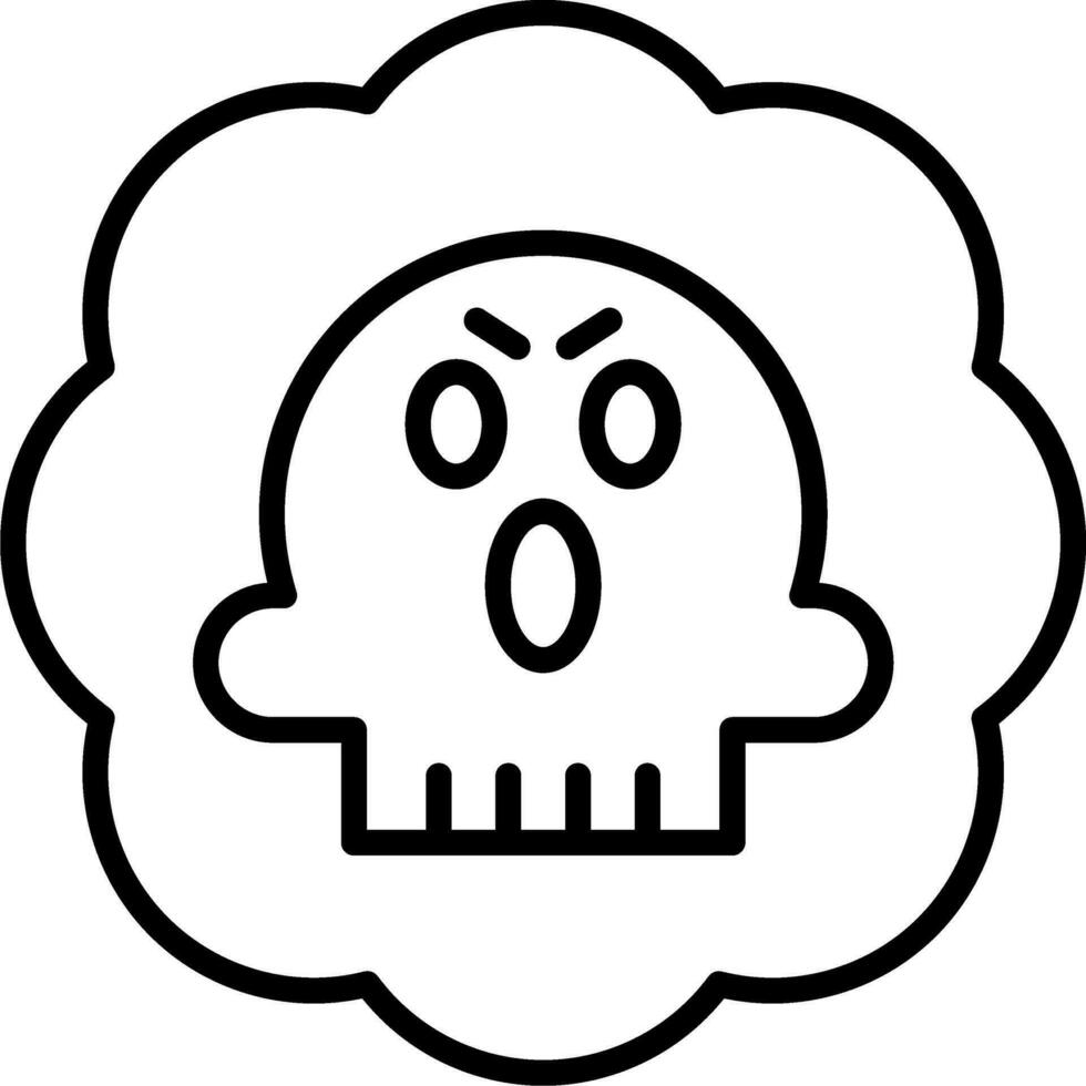 Nightmare Vector Icon