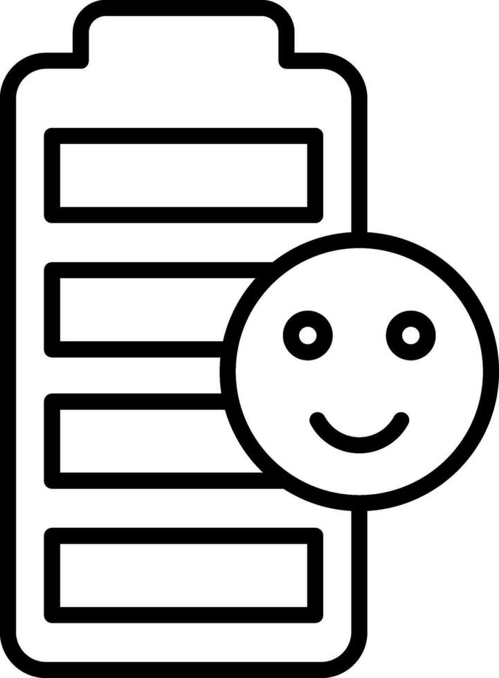 Battery Level Vector Icon