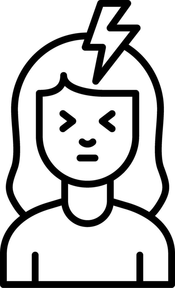 Pain Vector Icon