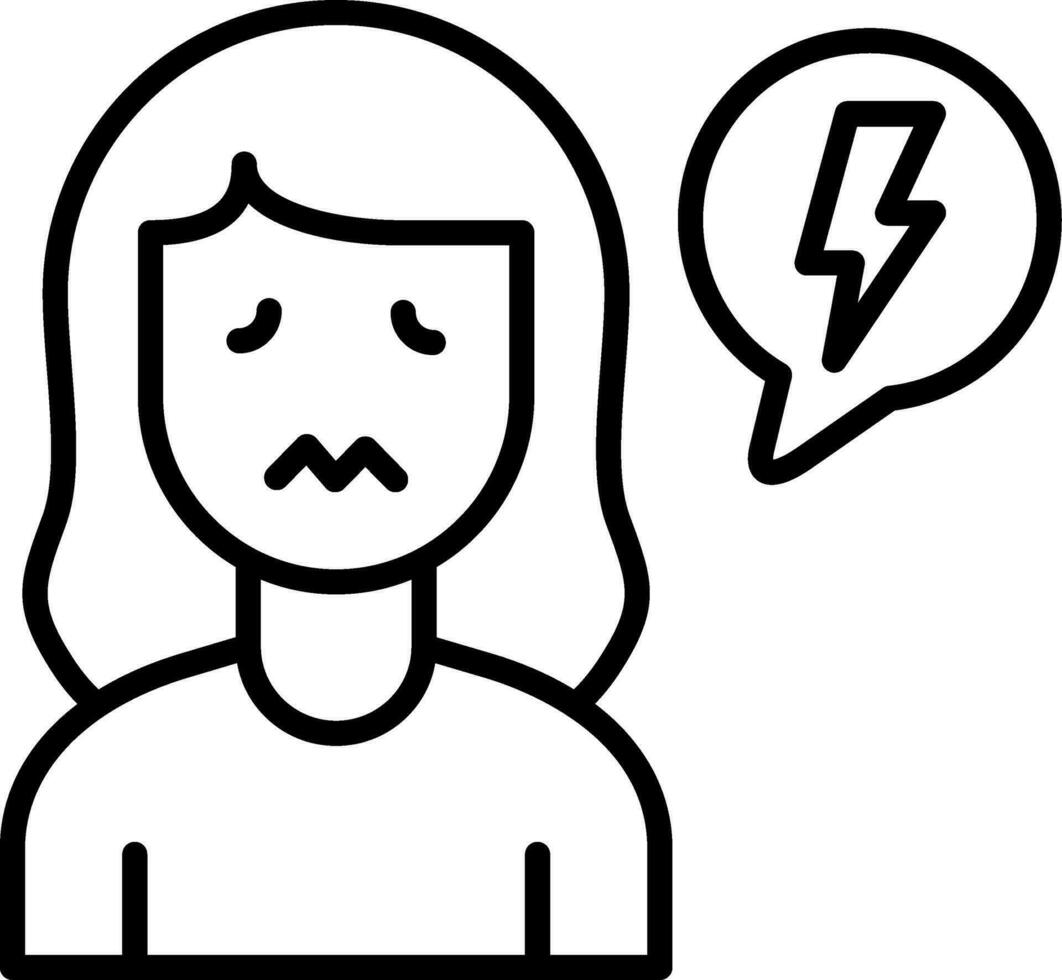 Overwhelmed Vector Icon