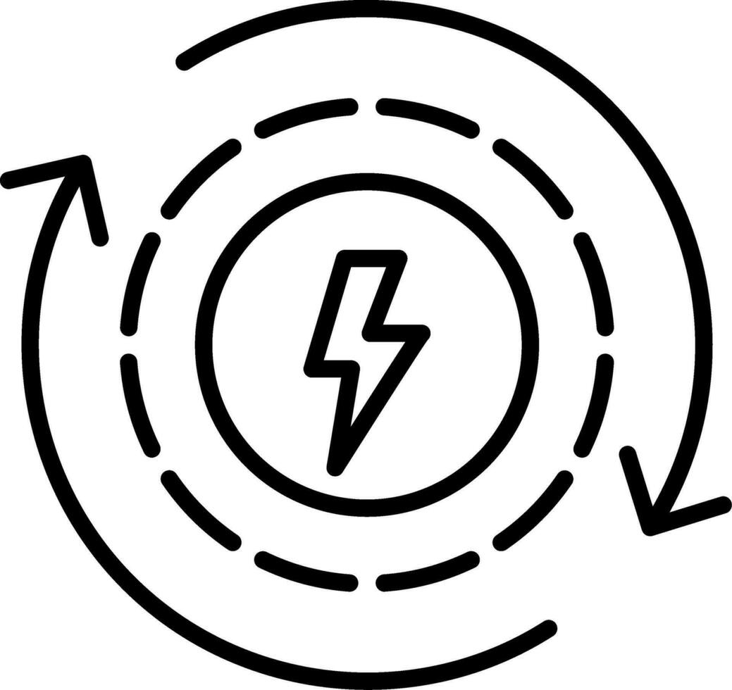 Rechargeable Vector Icon