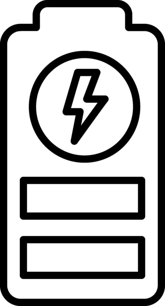 Charging Battery Vector Icon