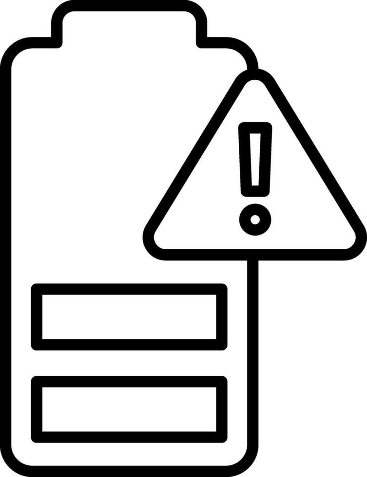 Caution Vector Icon