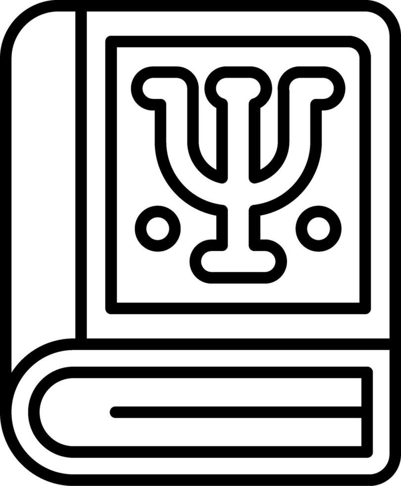 Psychological Education Vector Icon