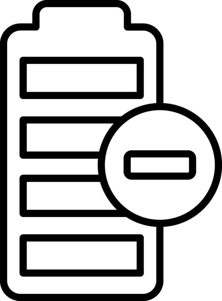 Remove Vector Icon