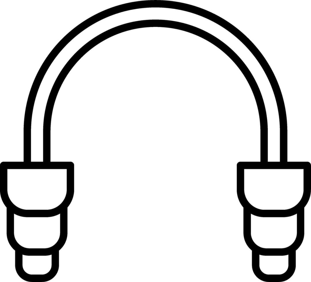 Ear Plug Vector Icon