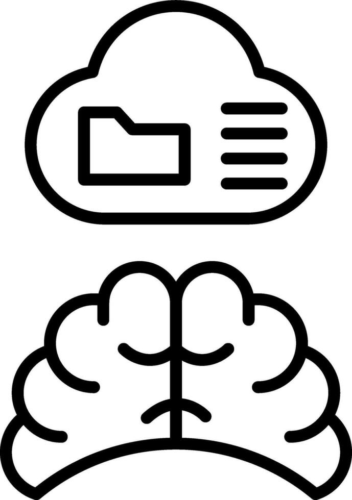 Memorization Vector Icon