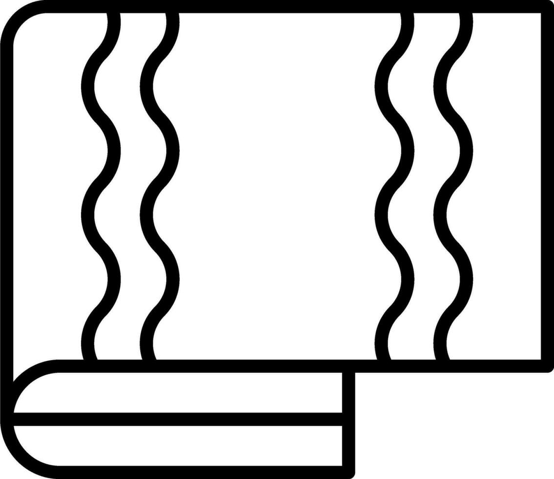 Blanket Vector Icon