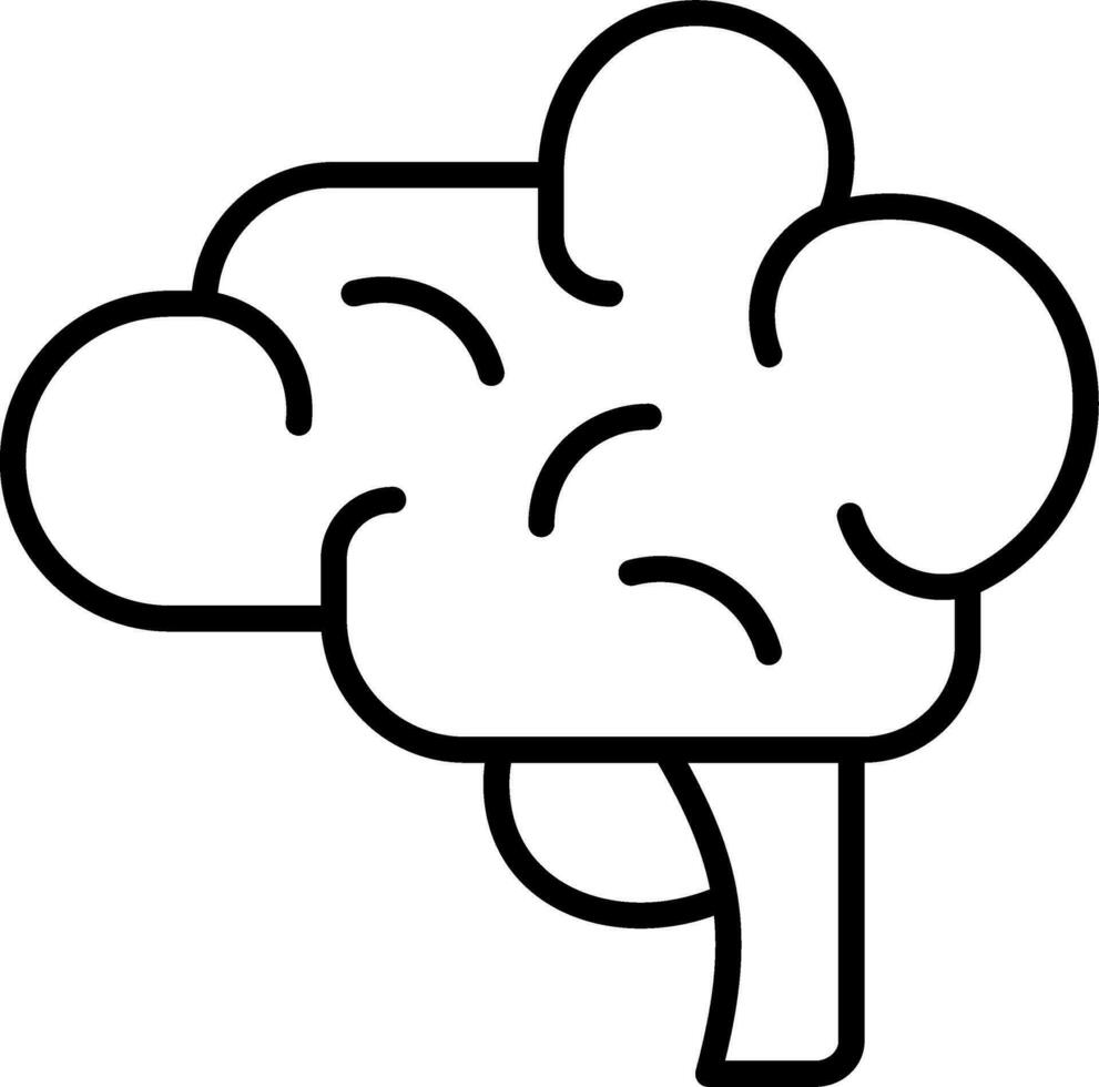 Brain Vector Icon