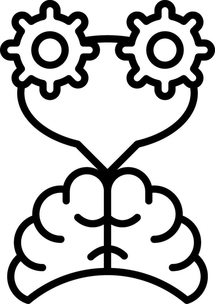Think Vector Icon
