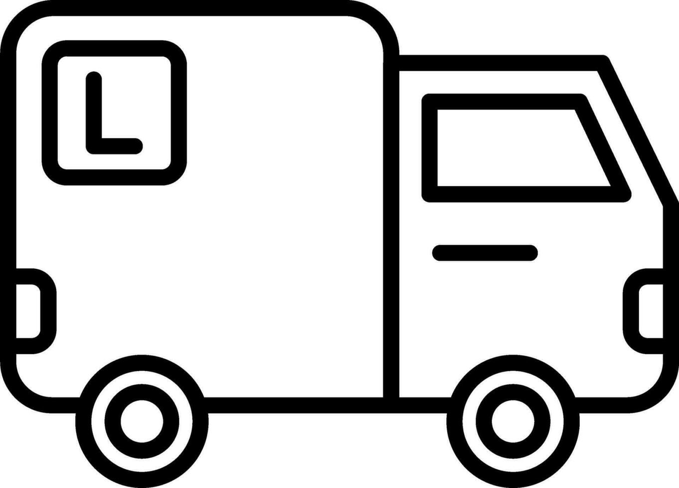 Truck Vector Icon