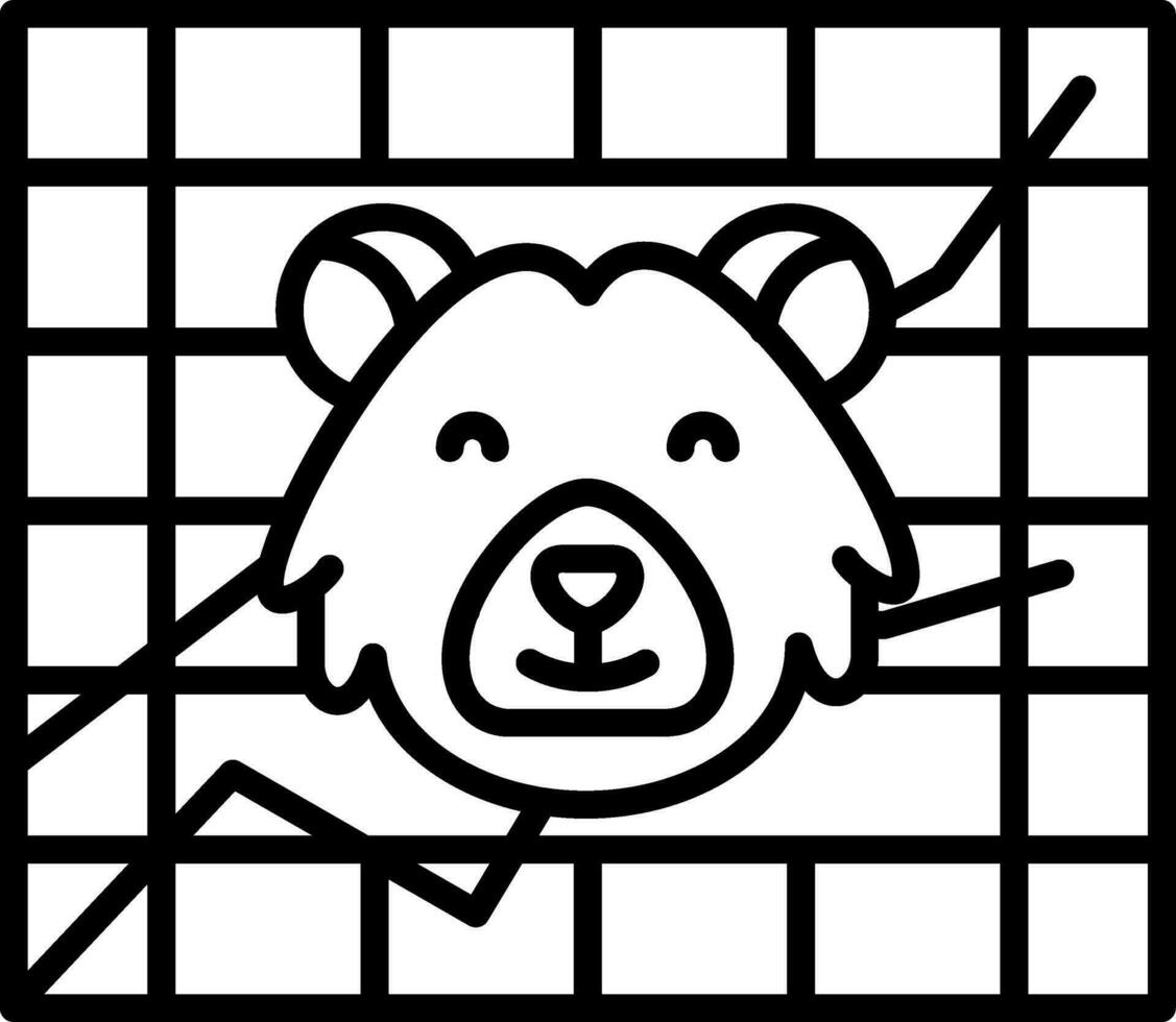 bear Vector Icon