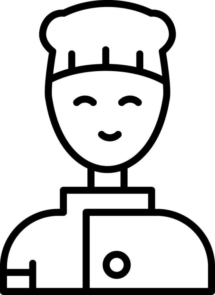 Baker Vector Icon