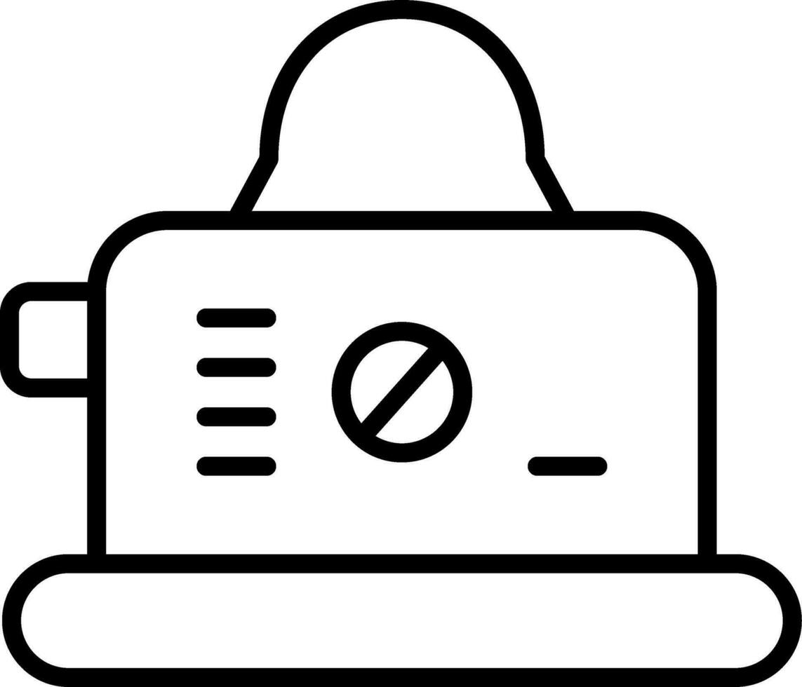 Toaster Vector Icon