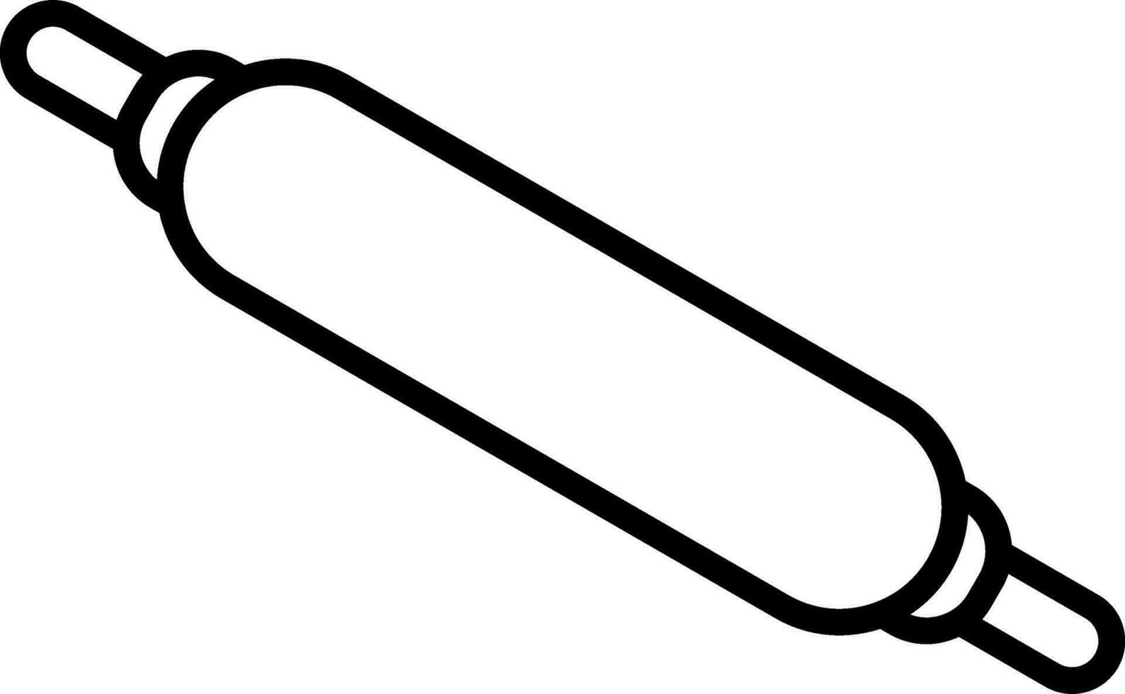 Rolling Pin Vector Icon