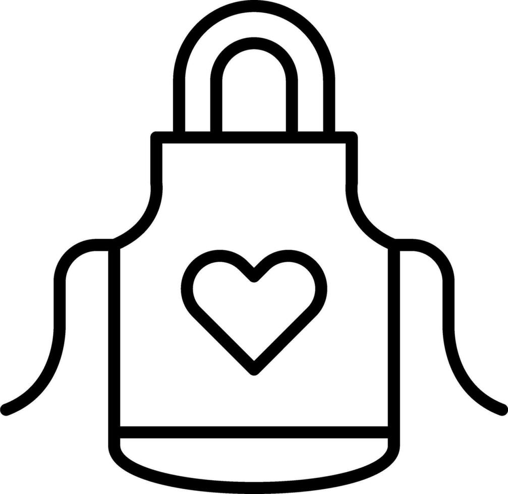 Apron Vector Icon