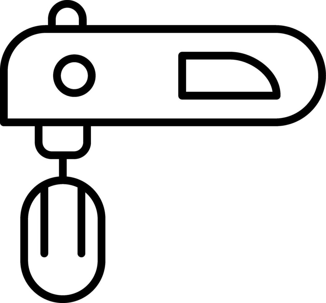 Mixer Vector Icon