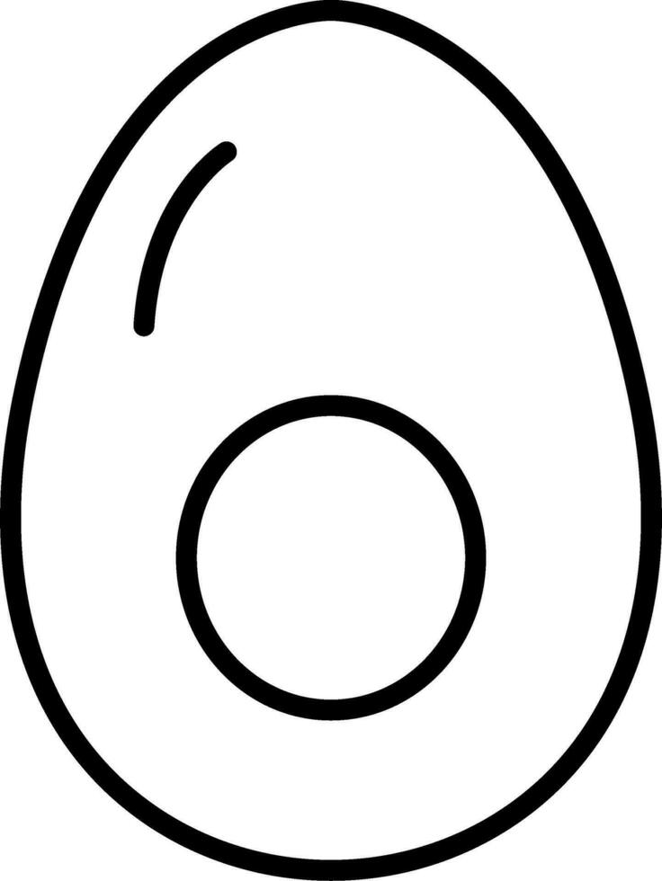 Egg Vector Icon