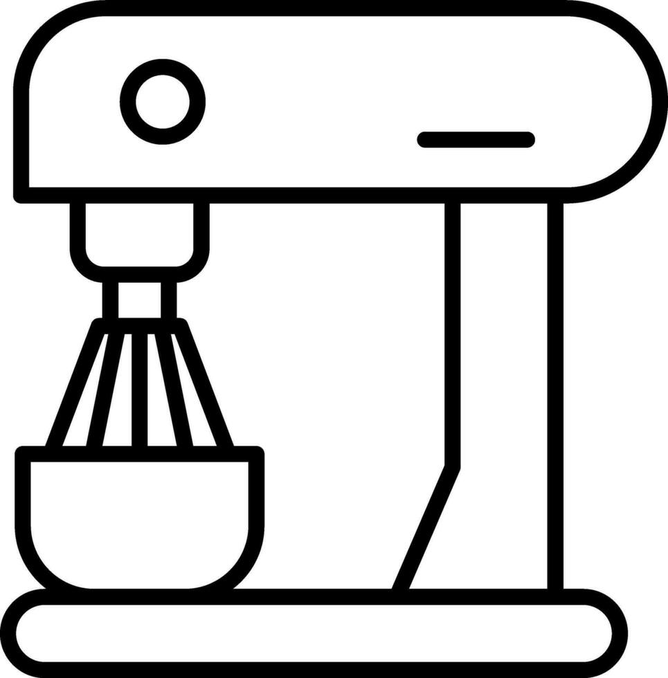 Electric Mixer Vector Icon