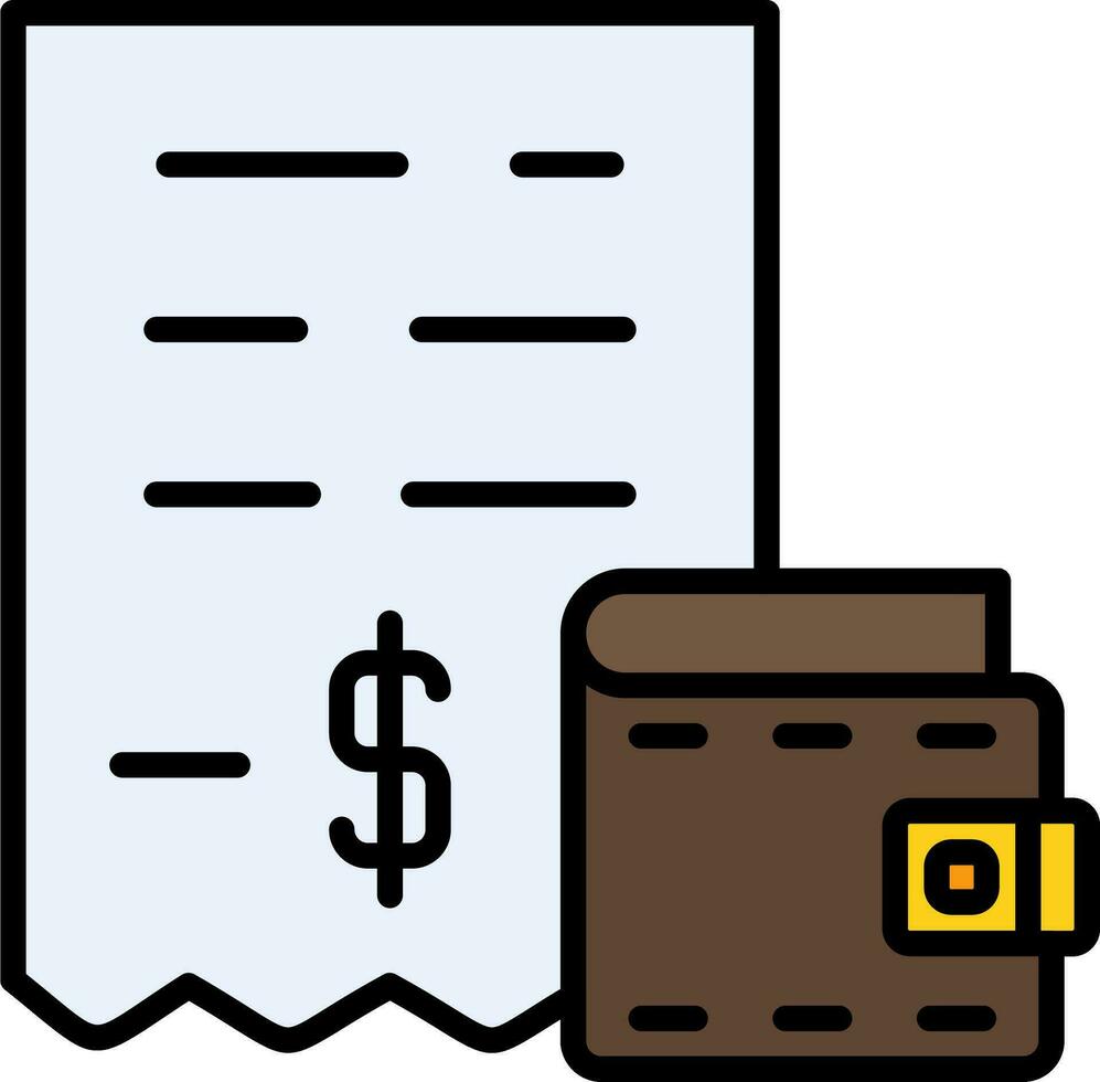 Expenses Vector Icon