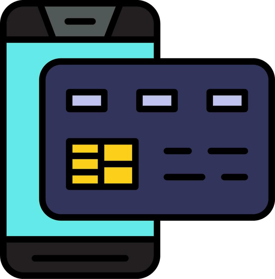 Online Banking Vector Icon