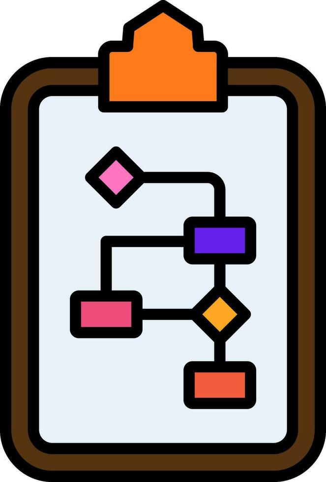 Strategy Vector Icon