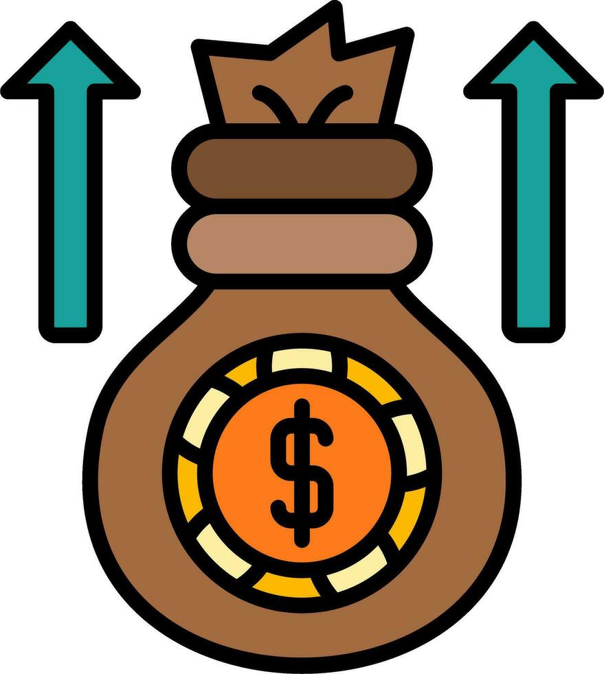 Profit Vector Icon