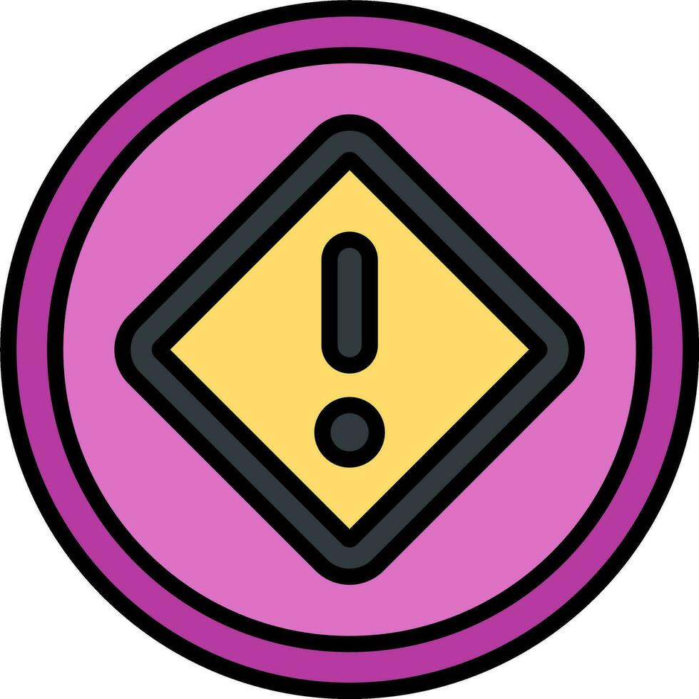 Caution Vector Icon