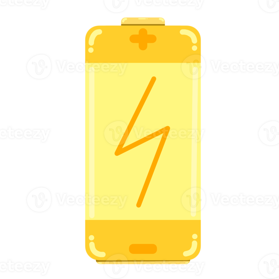 Battery and power png