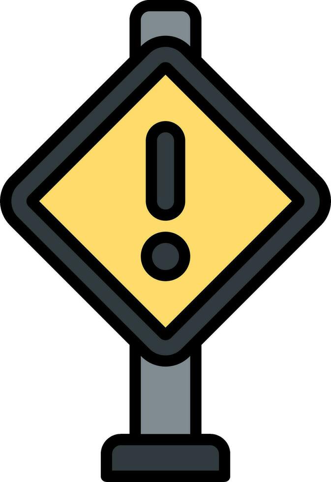 Caution Vector Icon