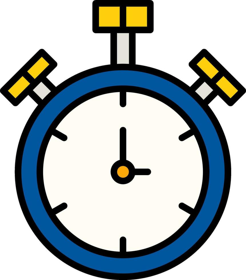 Stopwatch Vector Icon