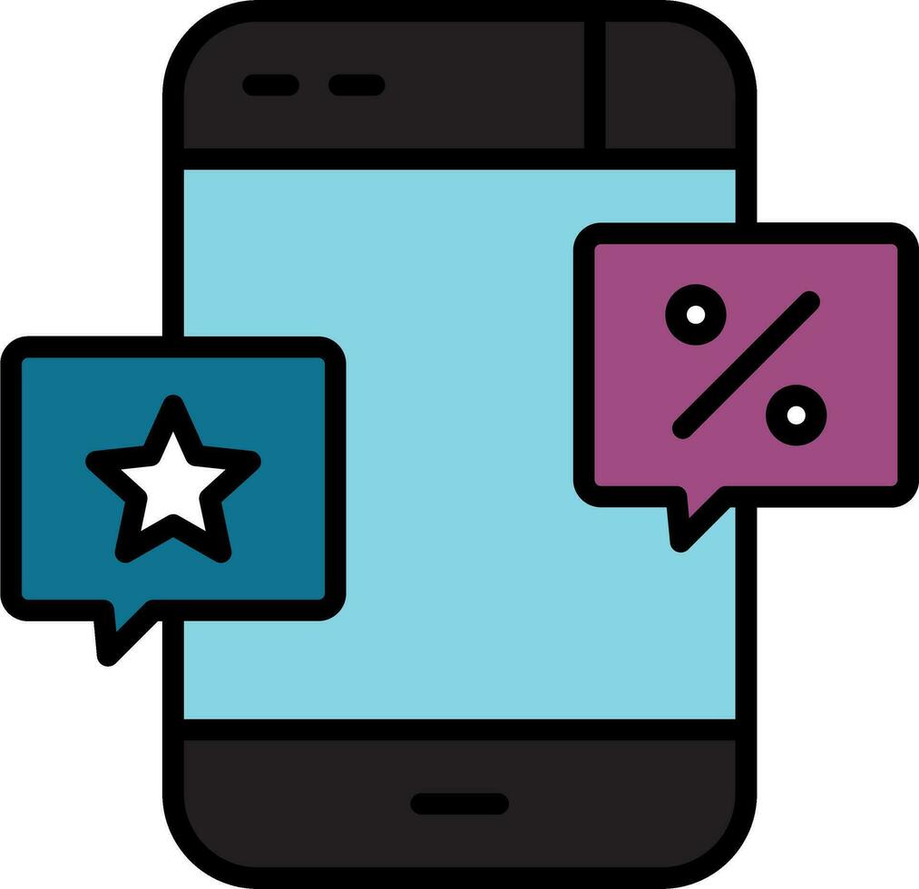 Promo Code Vector Icon