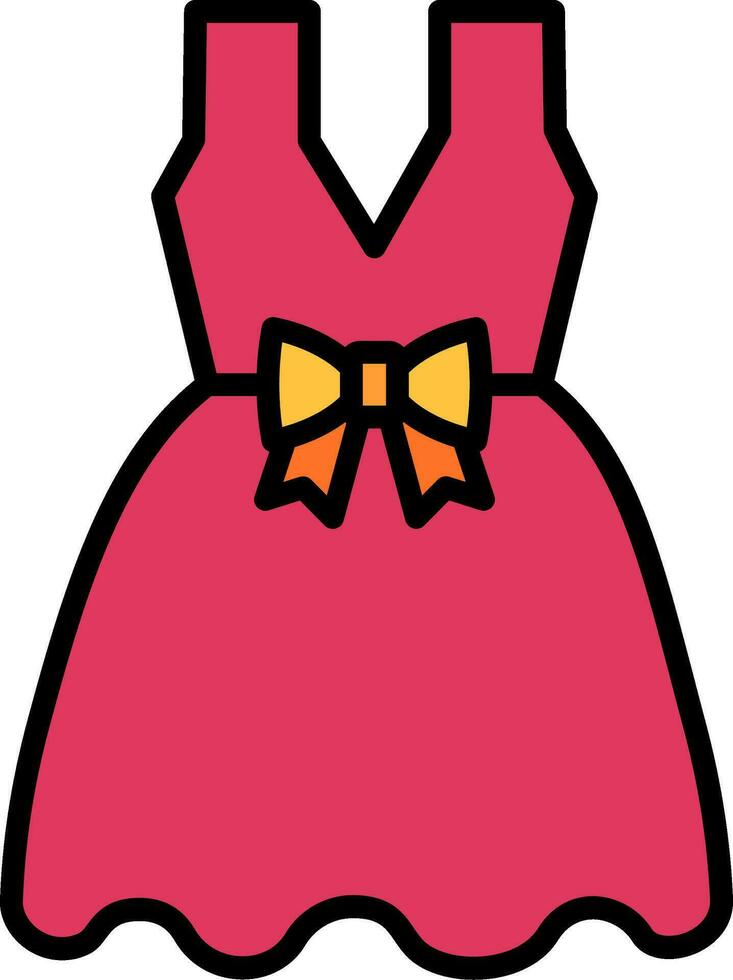 Ribbon Bow Vector Icon