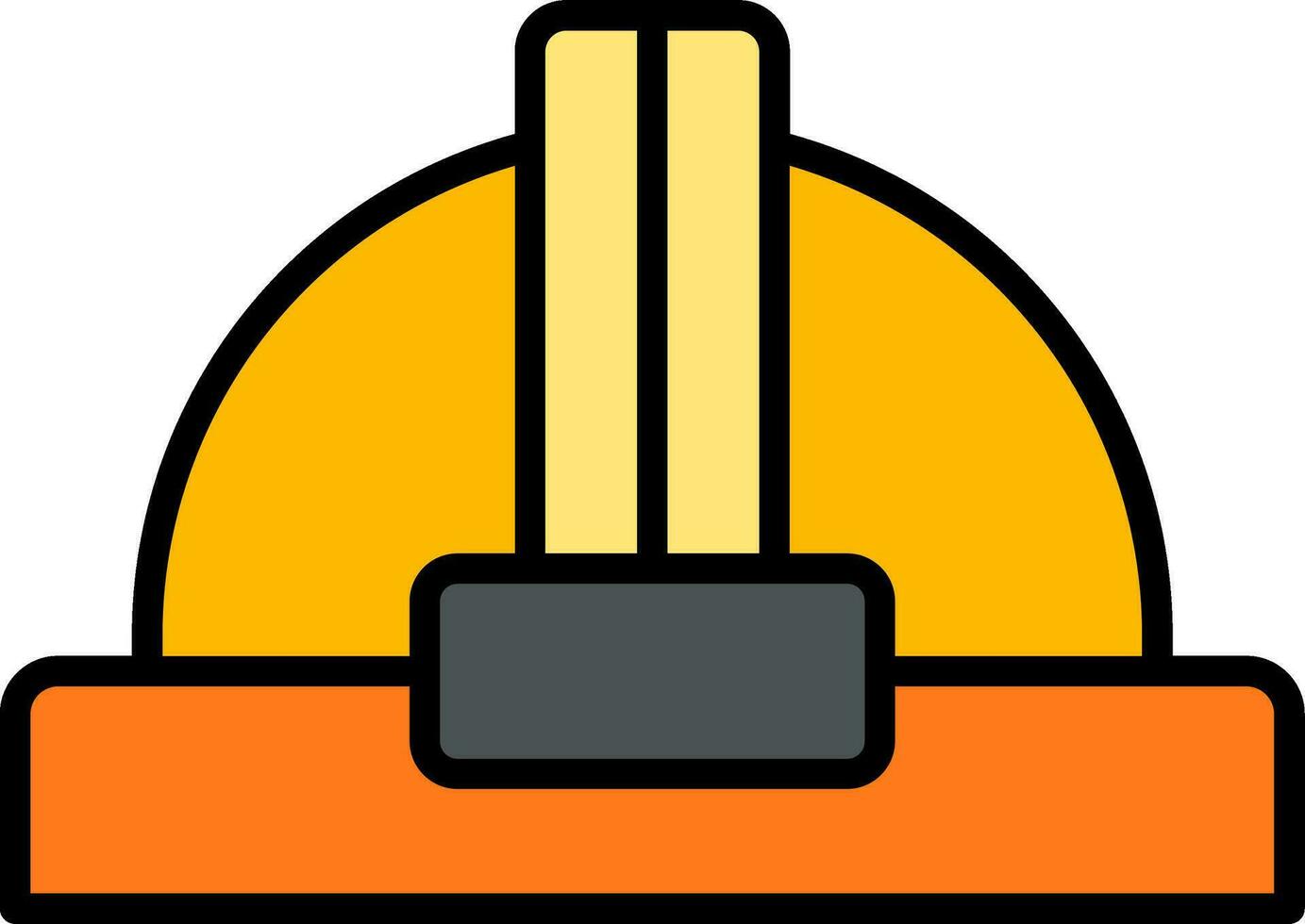 Helmet Vector Icon
