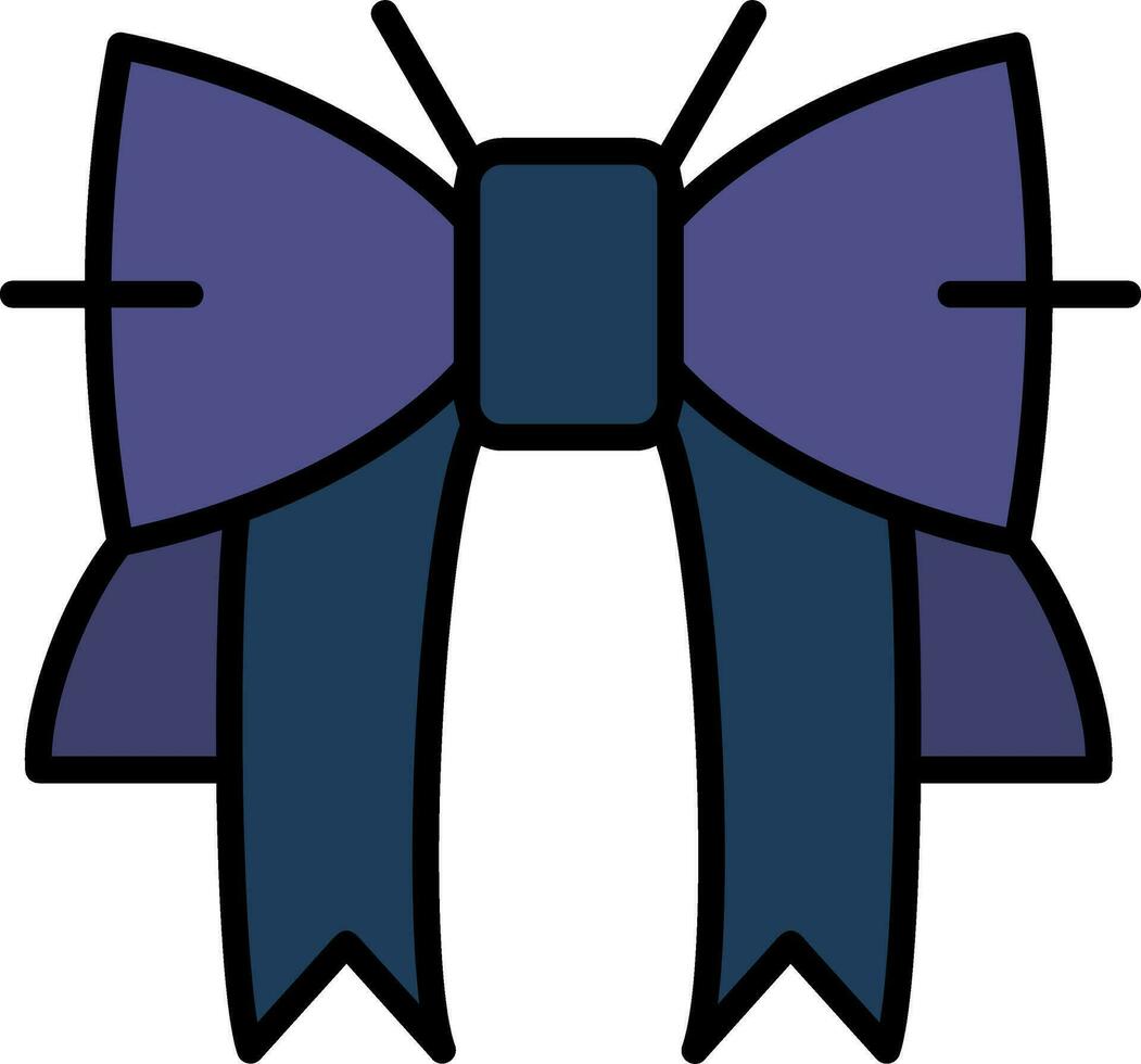 Ribbon Bow Vector Icon