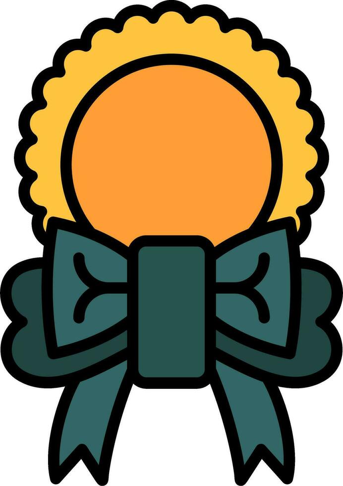 Ribbon Bow Vector Icon