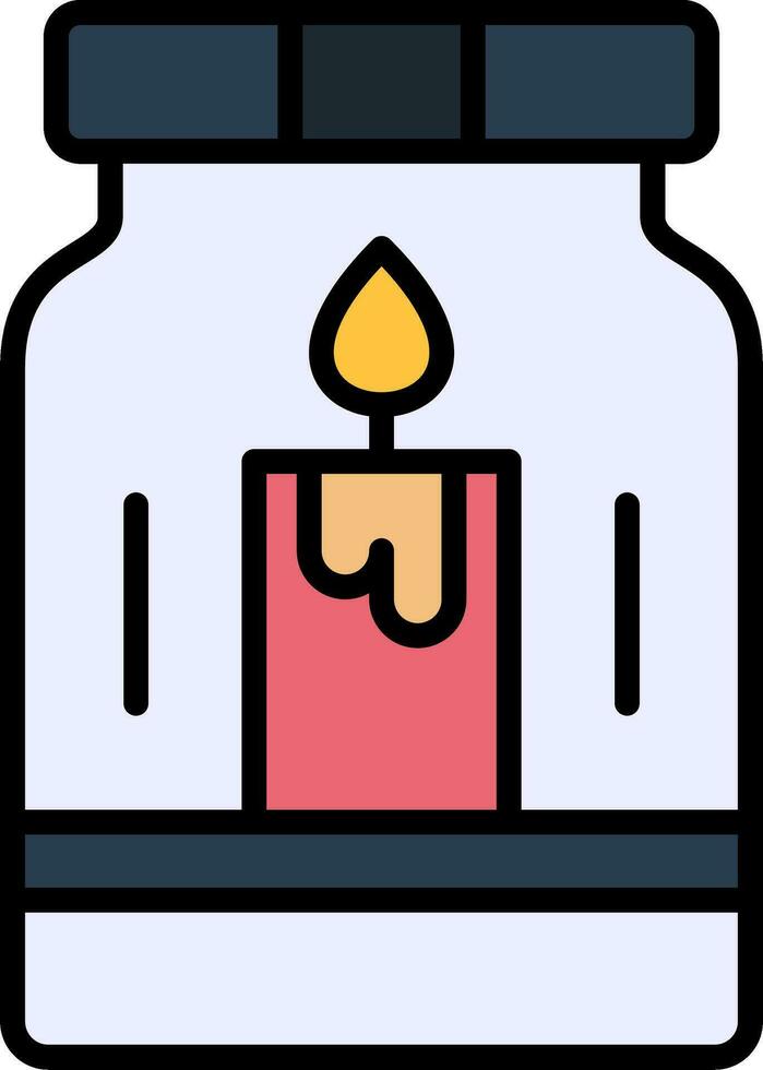 Candle Vector Icon